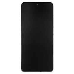 Дисплей (екран) Xiaomi Poco F7 Pro, Original (100%), З сенсорним склом, З рамкою, Чорний