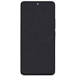 Дисплей (екран) Xiaomi Poco X7, Original (100%), З сенсорним склом, З рамкою, Чорний