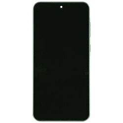 Дисплей (екран) Samsung Galaxy A36 5G, Original (100%), З сенсорним склом, З рамкою, Зелений
