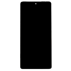 Дисплей (екран) Motorola Edge 60 Pro, Original (PRC), З сенсорним склом, Без рамки, Чорний