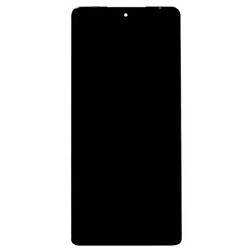 Дисплей (екран) Motorola Edge 60 / Edge 60 Fusion, Original (PRC), З сенсорним склом, Без рамки, Чорний