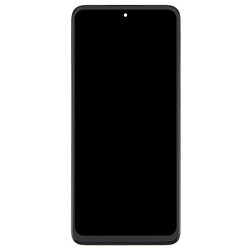Дисплей (экран) Motorola Moto G05 / XT2521 Moto G15 / XT2523 Moto E15, Original (PRC), С сенсорным стеклом, С рамкой, Черный