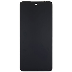 Дисплей (экран) Infinix Smart 8, Original (PRC), С сенсорным стеклом, С рамкой, Черный