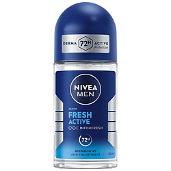 Антиперспірант чоловічий NIVEA DEO Активна свіжість кульковий 50 мл