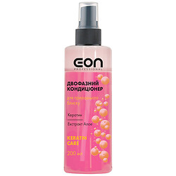 Кондиционер для блеска волос двухфазный EON Keratin Care 200 мл
