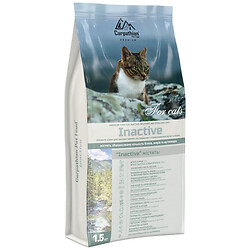 Корм для кошек сухой Carpathian Pet Food Inactive 1.5 кг