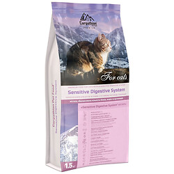 Корм для кошек сухой Carpathian Pet Food Sensitive 1.5 кг
