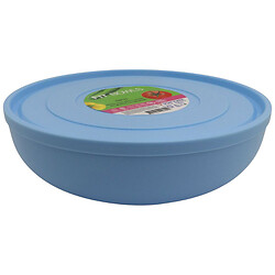 Миска пластикова кругла з кришкою FIT BOWLS 1,5 л