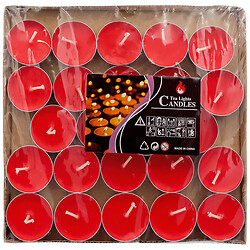 Набор круглых чайных свечей