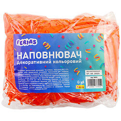 Наповнювач декоративний паперовий FERIAS колір мікс 30 г
