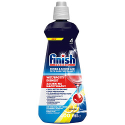 Ополіскувач для посудомийних машин FINISH Rinse Лимон 400 мл