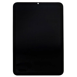 Дисплей (экран) Apple iPad Mini 7 2024, Original (100%), С сенсорным стеклом, Без рамки, Черный