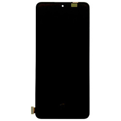 Дисплей (экран) OPPO Reno 12F, С сенсорным стеклом, Без рамки, TFT, Черный