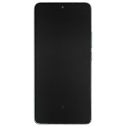 Дисплей (экран) Xiaomi Redmi Note 14 5G, С сенсорным стеклом, С рамкой, Amoled, Зеленый