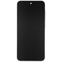 Дисплей (экран) Samsung Galaxy A56 5G, Original (100%), С сенсорным стеклом, С рамкой, Розовый