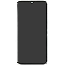Дисплей (экран) Xiaomi Mi CC9 / Mi9 Lite, С сенсорным стеклом, С рамкой, OLED, Серый