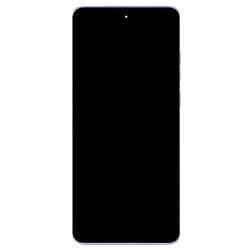 Дисплей (экран) Motorola Edge 60, Original (100%), С сенсорным стеклом, С рамкой, Синий