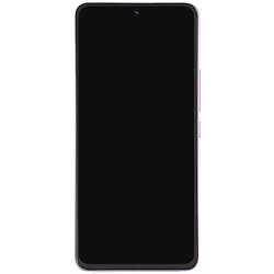 Дисплей (экран) Xiaomi 12 Lite, Original (100%), С сенсорным стеклом, С рамкой, Фиолетовый