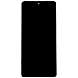 Дисплей (экран) Motorola Edge 60, Original (100%), С сенсорным стеклом, С рамкой, Фиолетовый
