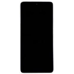 Дисплей (экран) Xiaomi Redmi Note 14 5G, С сенсорным стеклом, С рамкой, Amoled, Фиолетовый