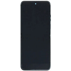 Дисплей (екран) Motorola XT2321 Moto Razr 40 Ultra, Original (100%), З сенсорним склом, З рамкою, Чорний
