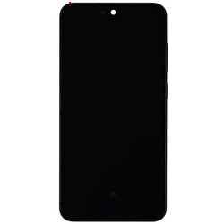 Дисплей (экран) Samsung S721 Galaxy S24 FE, С сенсорным стеклом, С рамкой, OLED, Черный
