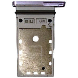 Держатель SIM-карты Samsung G990B Galaxy S21 FE, Фиолетовый