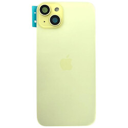 Корпус Apple iPhone 15 Plus, High quality, Жовтий