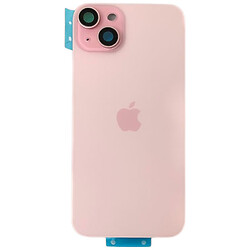 Корпус Apple iPhone 15 Plus, High quality, Рожевий