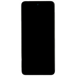 Дисплей (екран) Motorola XT2433 Moto G35, High quality, З сенсорним склом, З рамкою, Чорний