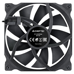 Вентилятор Zalman ZF-1225PWM, Чорний