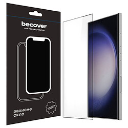 Защитное стекло Samsung S928 Galaxy S24 Ultra, BeCover, Черный