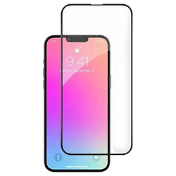 Защитное стекло Apple iPhone 15 Plus, Без бренда, 5D, Черный