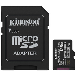 Карта памяти Kingston Canvas Select Plus, 128 Гб.