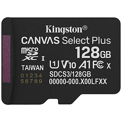 Карта памяти Kingston Canvas Select Plus, 128 Гб.