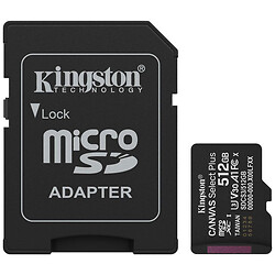 Карта памяти Kingston Canvas Select Plus, 512 Гб.