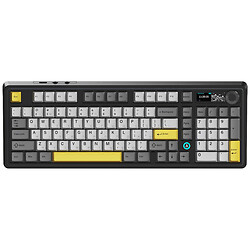 Клавиатура Ajazz AK980 Clear Sky Switch, Черный