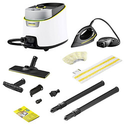 Пароочисник Karcher SC 4 Deluxe Iron, Білий