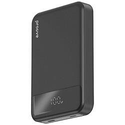 Портативная батарея (Power Bank) Proove Hoodman Magnetic, 10000 mAh, Черный