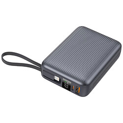 Портативная батарея (Power Bank) Proove Moon Rock, 20000 mAh, Серый