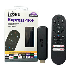 TV-Приставка Stick Zoku H2 Pro Express, Черный