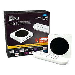 TV-Приставка Zoku C5 Pro, Белый