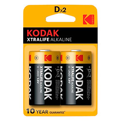 Батарейка Kodak XTRALIFE D/LR20