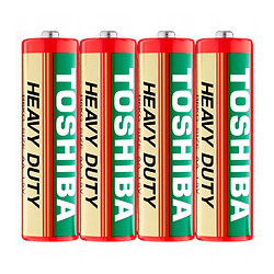 Батарейка Toshiba R6/AA Heavy Duty