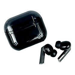 Bluetooth-гарнитура Busd3 Pro, Стерео, Черный