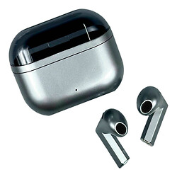 Bluetooth-гарнитура Busd3, Стерео, Серый