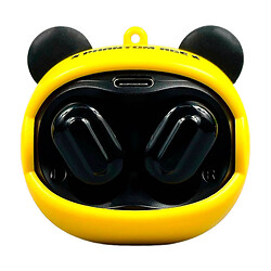 Bluetooth-гарнитура Crash G05D Rolling Face, Стерео, Черный