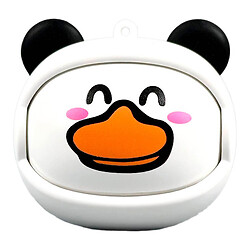 Bluetooth-гарнітура Duck G05D Rolling Face, Стерео, Білий