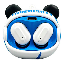 Bluetooth-гарнітура Mr. Bibo Baby G05D Rolling Face, Стерео, Білий