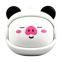 Bluetooth-гарнітура Mr.Pig G05D Rolling Face, Стерео, Білий